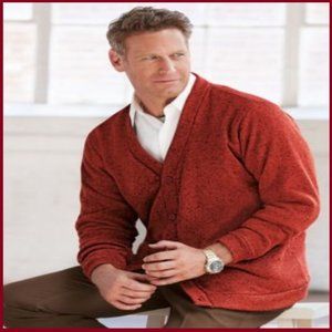 Fleece Cardigan